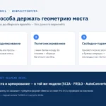 BIM-проектирование мостов в ALLPLAN Civil: три техники параметрического моделирования — осевое, полигонизированное и свободно-параметрическое