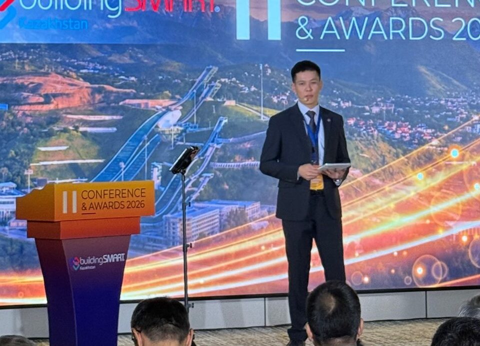 II buildingSMART Kazakhstan Awards 2026: открытие конференции в Алматы