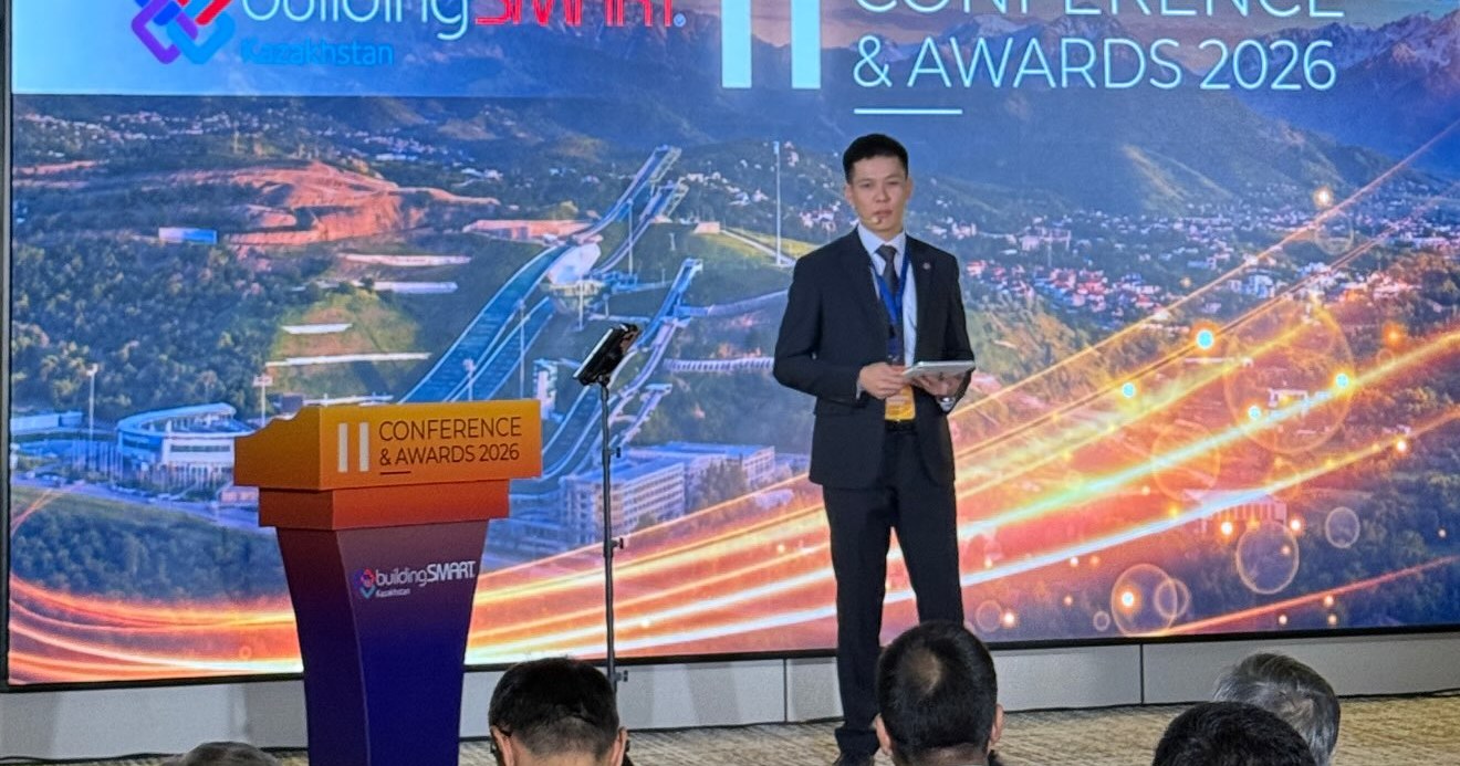 II buildingSMART Kazakhstan Awards 2026: открытие конференции в Алматы